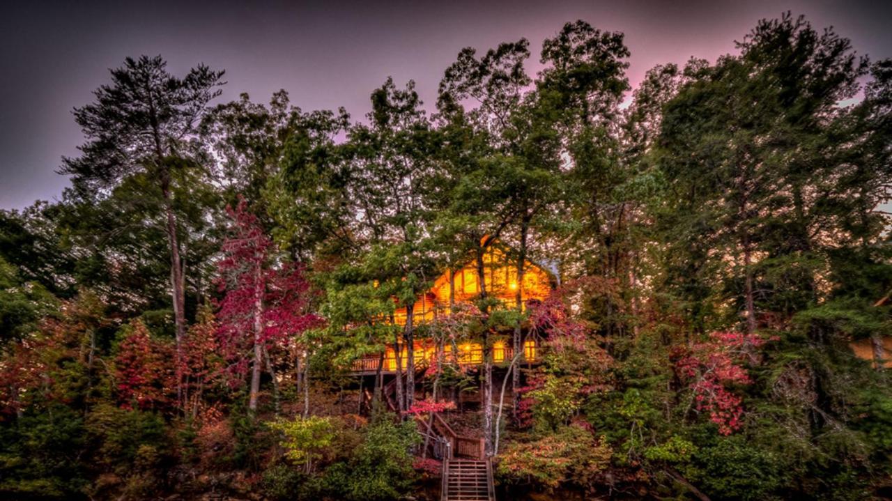 Lodge On The Lake Blue Ridge Exterior photo